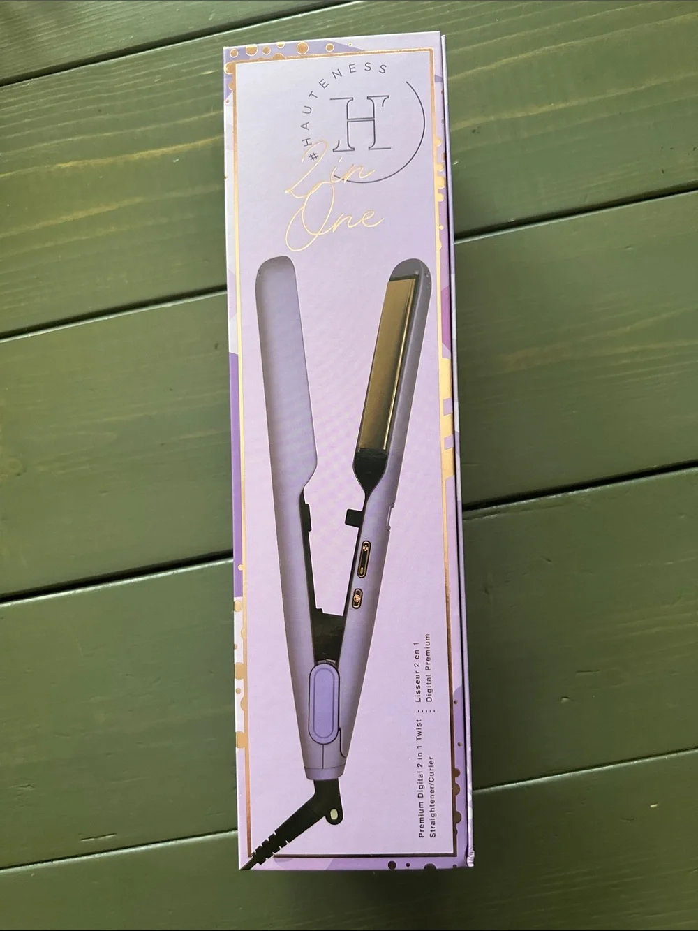 2-in-1 Styler – Lavender